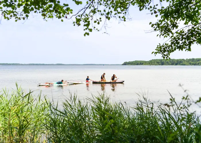 Casa de Férias La Cachette Du Lac - Sejour Nature Entre Lac Et Ocean 6 Pers Lacanau